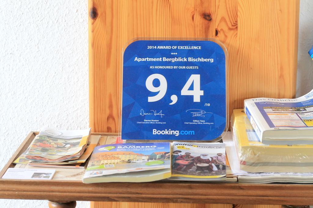 Apartment Bergblick Bischberg Bei Bamberg Ngoại thất bức ảnh
