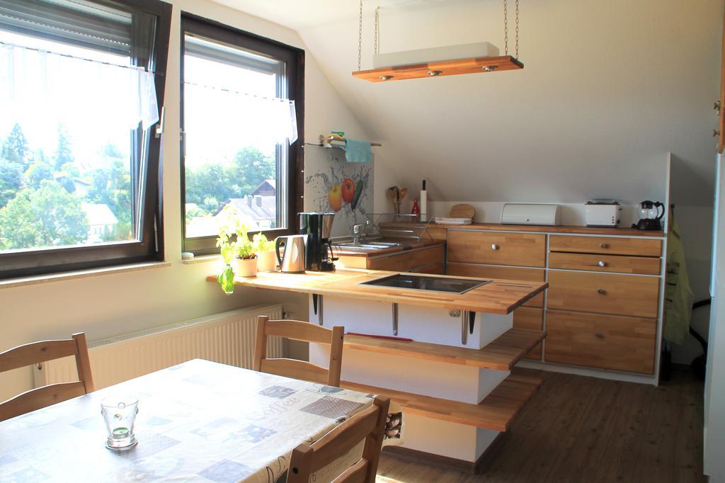 Apartment Bergblick Bischberg Bei Bamberg Ngoại thất bức ảnh