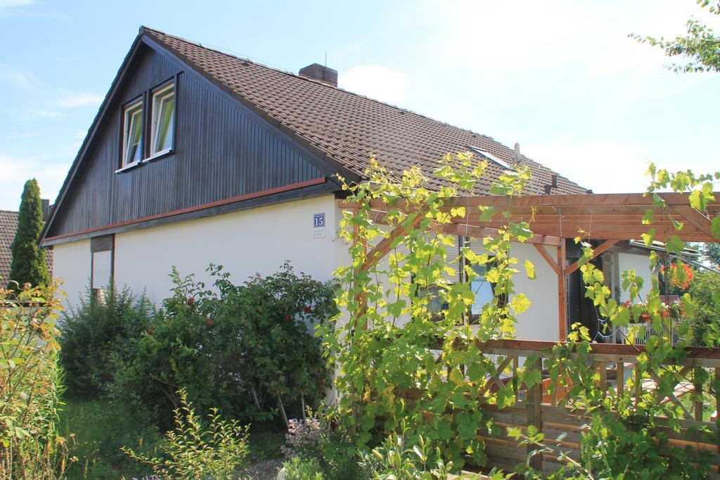 Apartment Bergblick Bischberg Bei Bamberg Ngoại thất bức ảnh